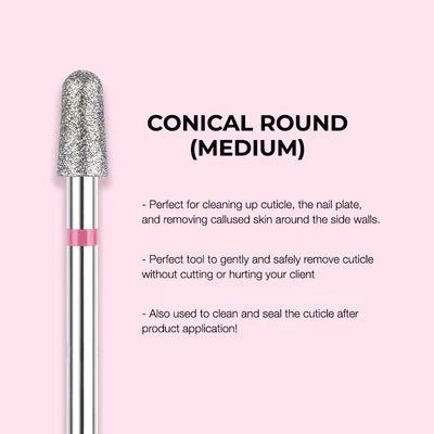 Kiara Sky Drill Bit - Conical Round Medium