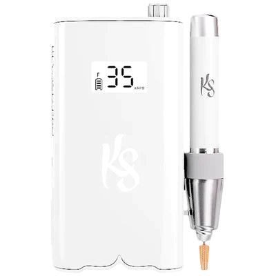 Kiara Sky Beyond Pro Portable Nail Drill - White