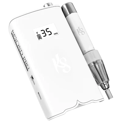 Kiara Sky Beyond Pro Portable Nail Drill - White