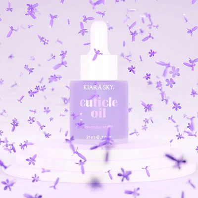 Kiara Sky Cuticle Oil - Lavender CTL03