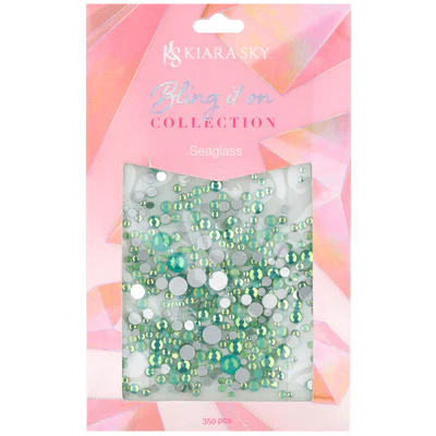 Kiara Sky Bling It On Rhinestone - Seaglass KSR01