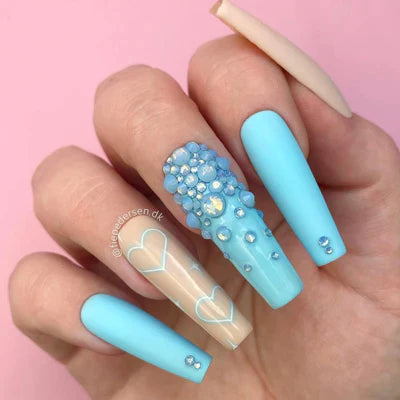 Kiara Sky Bling It On Rhinestone - Ocean Eyes KSR03