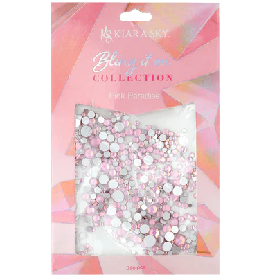 Kiara Sky Bling It On Rhinestone - Pink Paradise KSR04