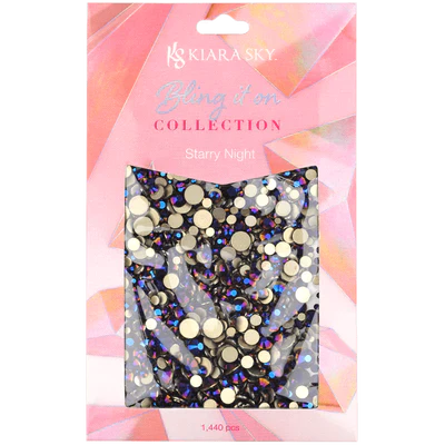Kiara Sky Bling It On Rhinestone - Starry Night KSR05