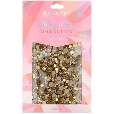 Kiara Sky Bling It On Rhinestone - Sugar Rush KSR08
