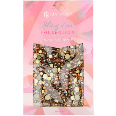 Kiara Sky Bling It On Rhinestone - Whiskey Business KSR09