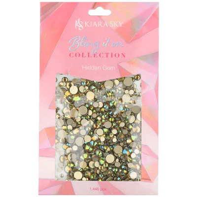 Kiara Sky Bling It On Rhinestone - Hidden Gem KSR10