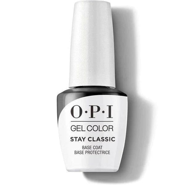 OPI Gel Polish - Stay Classic Base Coat 0.5oz
