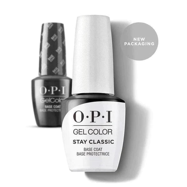 OPI Gel Polish - Stay Classic Base Coat 0.5oz