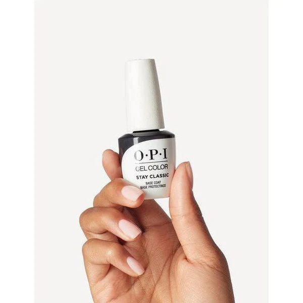 OPI Gel Polish - Stay Classic Base Coat 0.5oz
