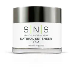 SNS - Natural Set Sheer Dip Powder 2oz