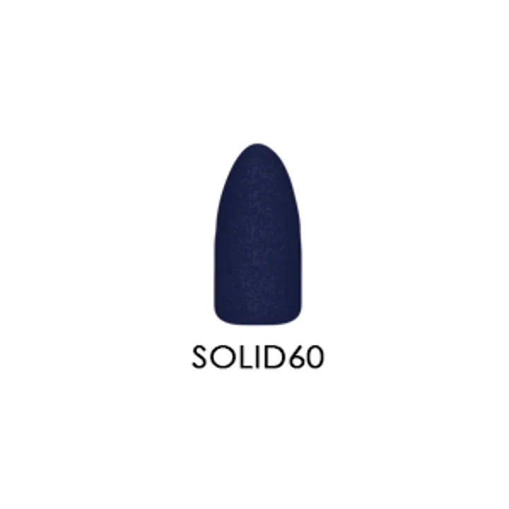 Chisel Acrylic & Dip Powder - Solid 60