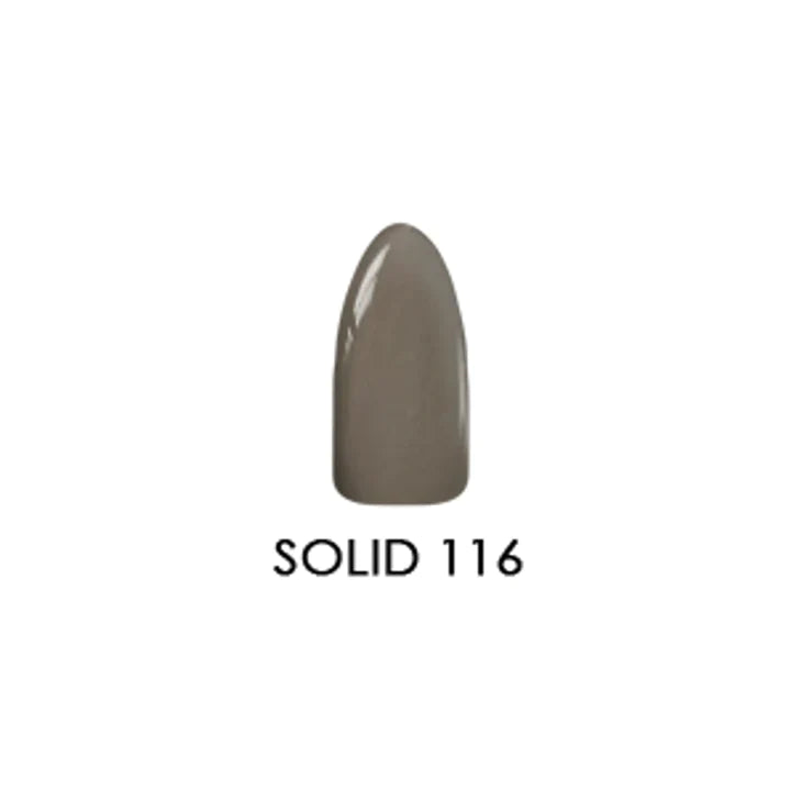 Chisel Acrylic & Dip Powder - Solid 116