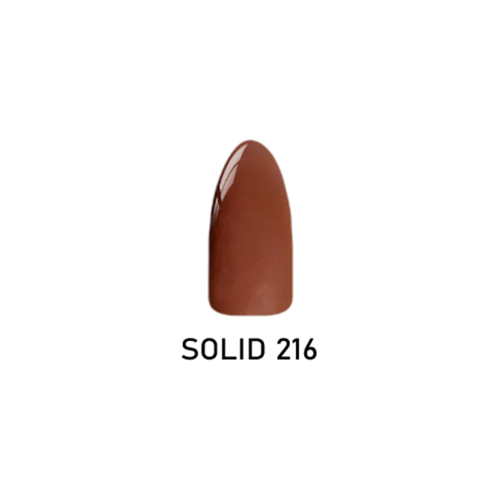Chisel Acrylic & Dip Powder - Solid 216