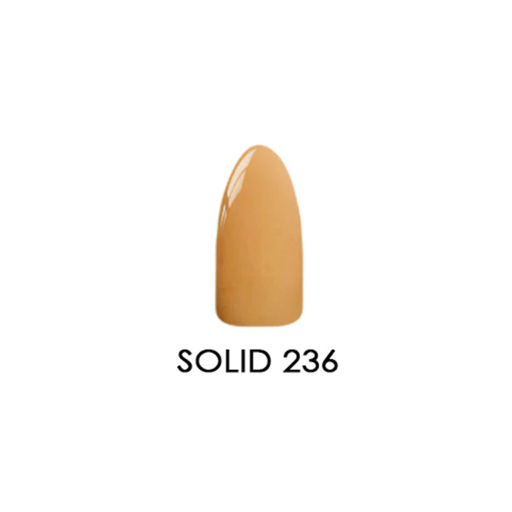 Chisel Acrylic & Dip Powder - Solid 236