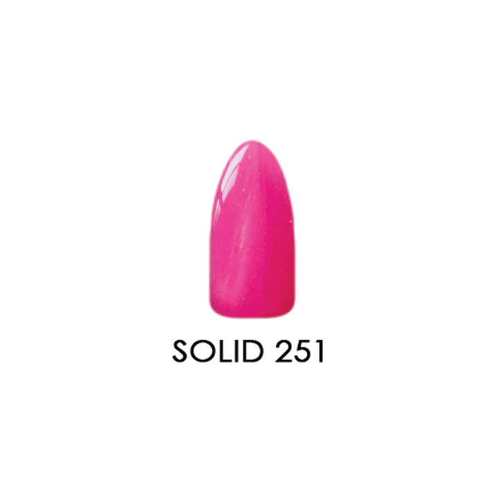 Chisel Acrylic & Dip Powder - Solid 251