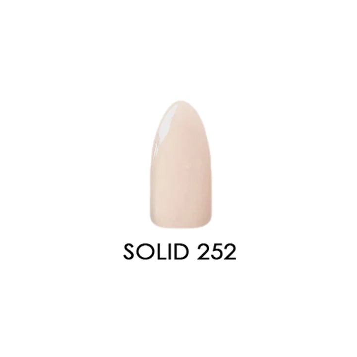 Chisel Acrylic & Dip Powder - Solid 252