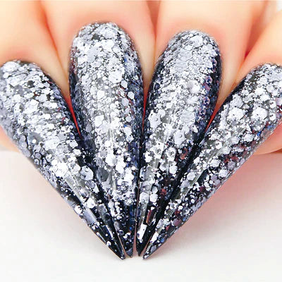 Kiara Sky Sprinkle On Glitter - Black Ice SP201