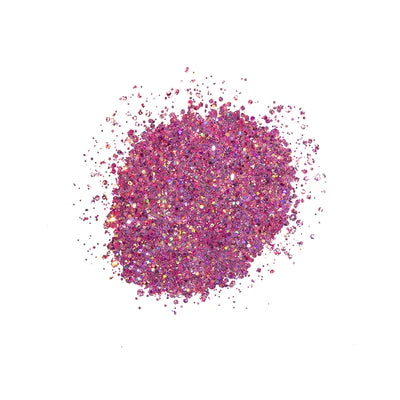 Kiara Sky Sprinkle On Glitter - Pink Confetti SP266