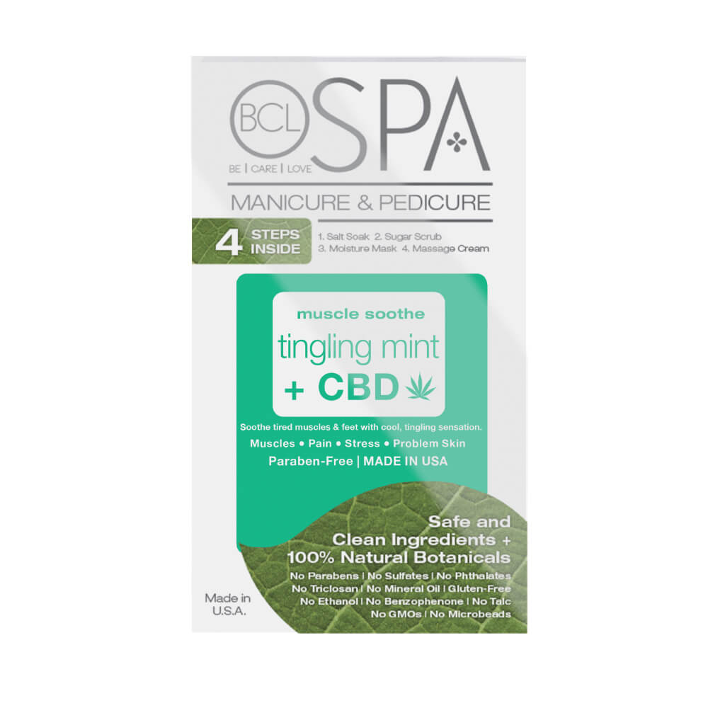 BCL Spa 4 Step - 7 Scents