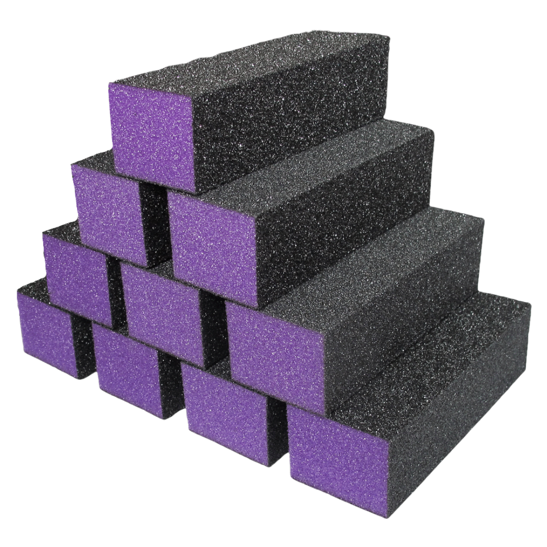 Dixon Buffer 3-Way Purple/Black 60/100 Grit