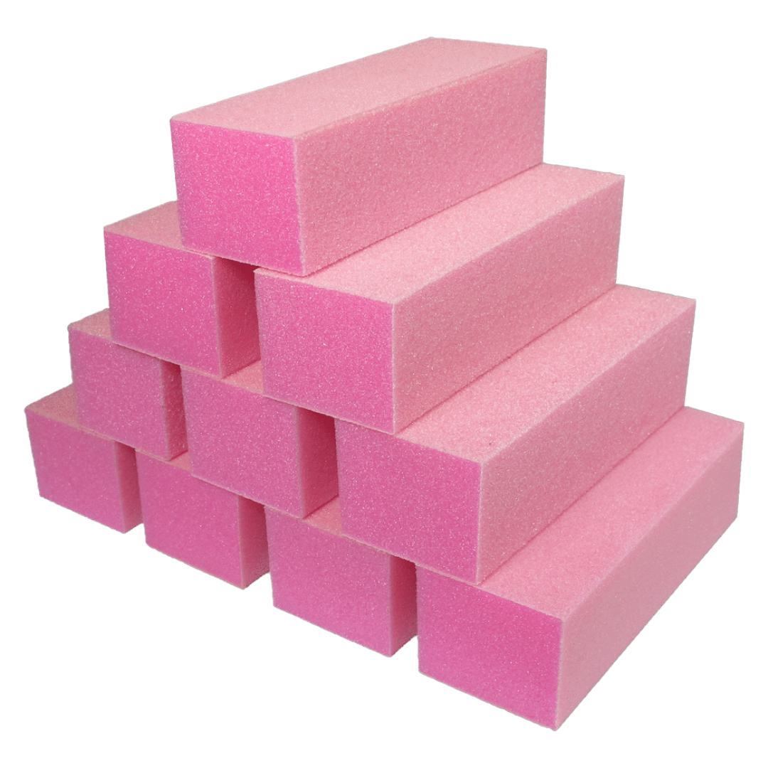 Dixon Buffer 3-Way Pink/White 100/180 Grit