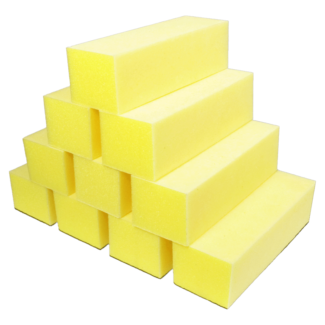 Dixon Buffer 3-Way Yellow/White 220/220 Grit