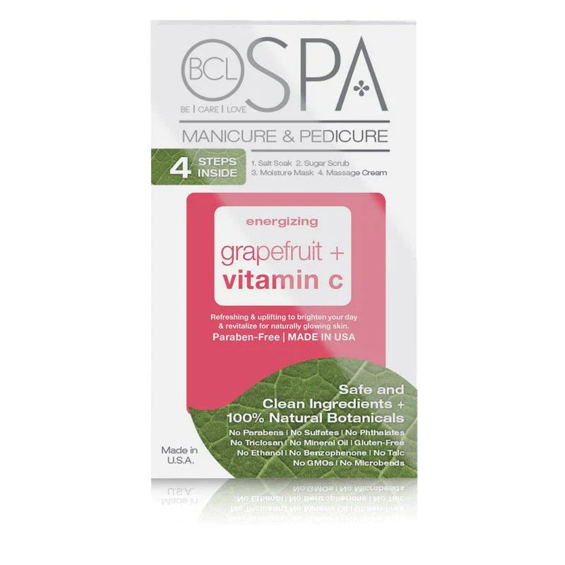 BCL Spa 4 Step - 7 Scents