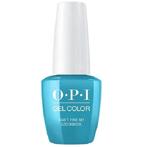 OPI Gel Polish - Can't Find My Czechbook E75