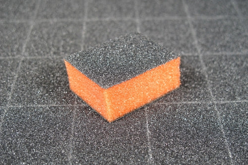 Dixon Mini Buffer Orange/Black 100/100 Grit