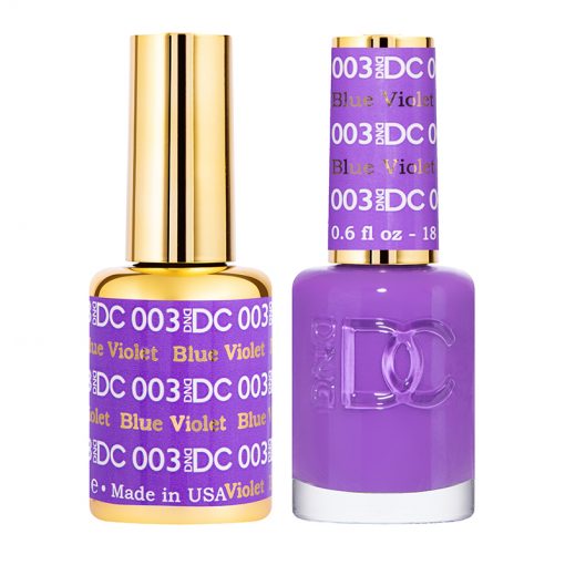 DC Gel Duo - Blue Violet 003