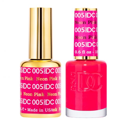 DC Gel Duo - Neon Pink 005