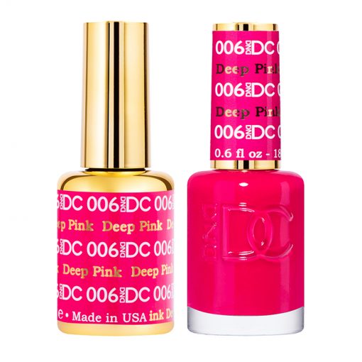 DC Gel Duo - Deep Pink 006