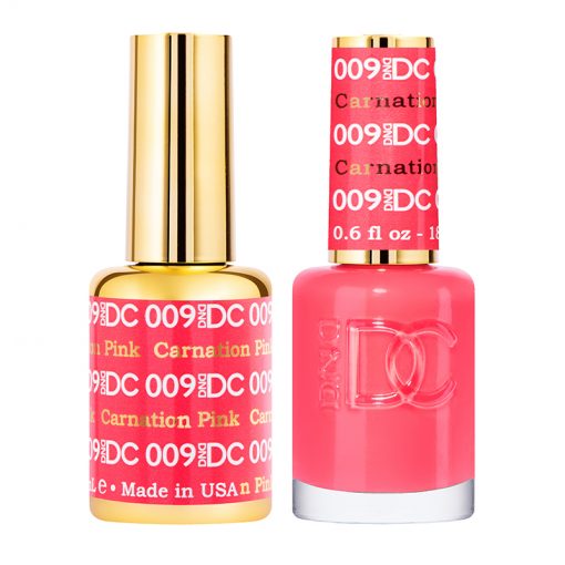 DC Gel Duo - Carnation Pink 009