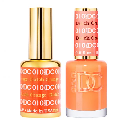 DC Gel Duo - Dutch Orange 010