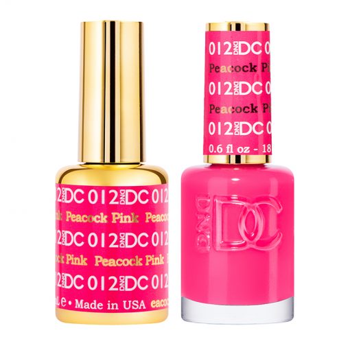 DC Gel Duo - Peacock Pink 012