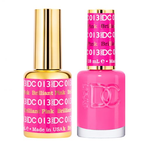 DC Gel Duo - Brilliant Pink 013