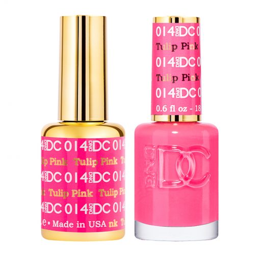 DC Gel Duo - Tulip Pink 014