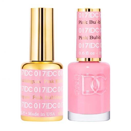 DC Gel Duo - Pink Bubblegum 017