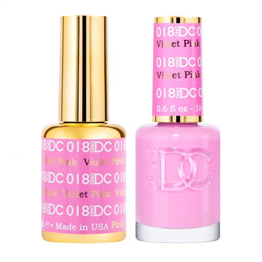 DC Gel Duo - Violet Pink 018