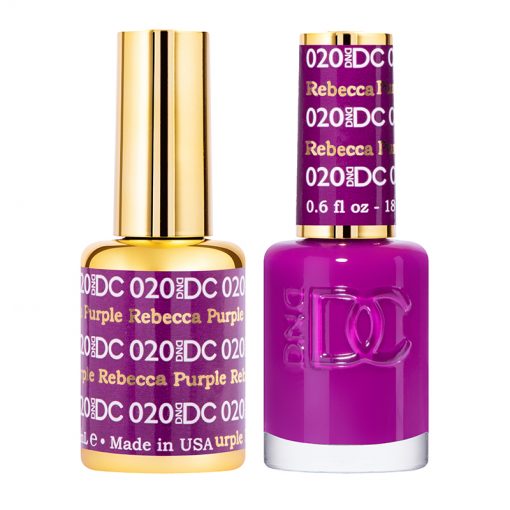 DC Gel Duo - Rebecca Purple 020