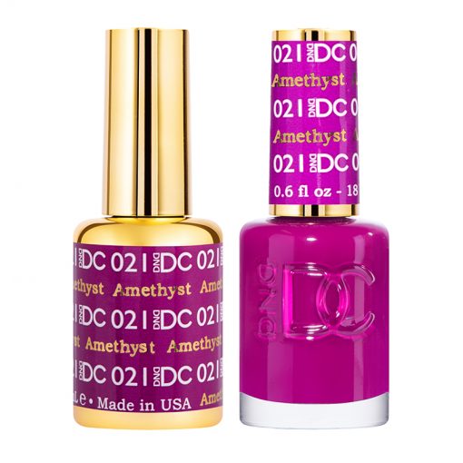 DC Gel Duo - Amethyst 021