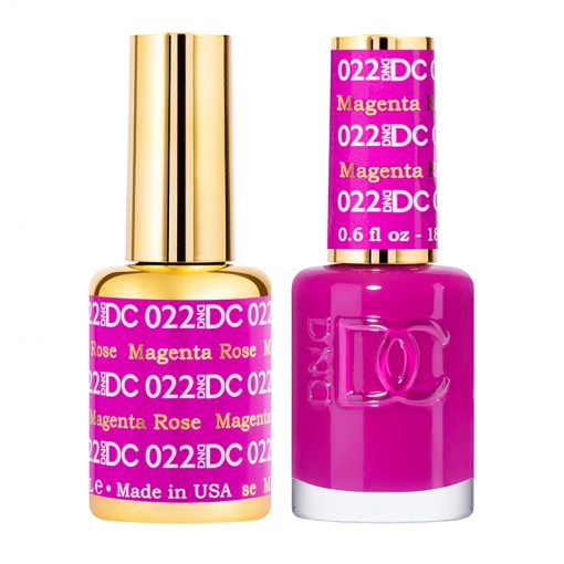 DC Gel Duo - Magenta Rose 022