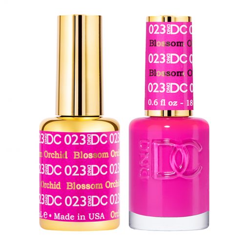 DC Gel Duo - Blossom Orchid 023