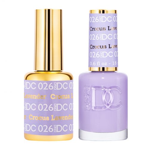 DC Gel Duo - Crocus Lavender 026