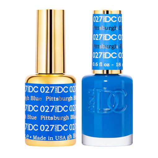 DC Gel Duo - Pittsburgh Blue 027