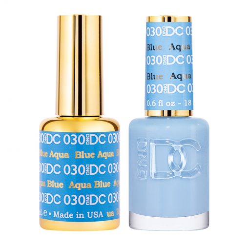 DC Gel Duo - Aqua Blue 030