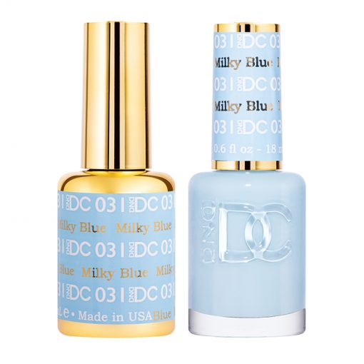 DC Gel Duo - Milky Blue 031