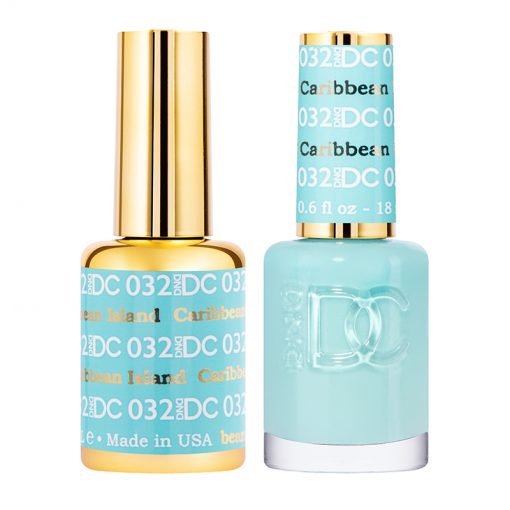 DC Gel Duo - Caribbean Island 032