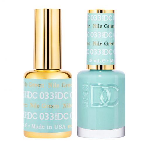 DC Gel Duo - Nile Green 033